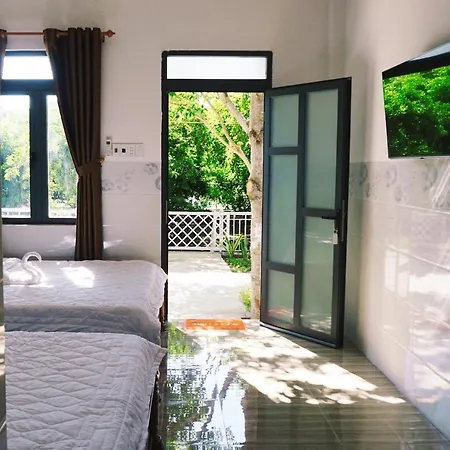 Hai An Homestay - Garden By The Beach Phan Rang Exterior photo